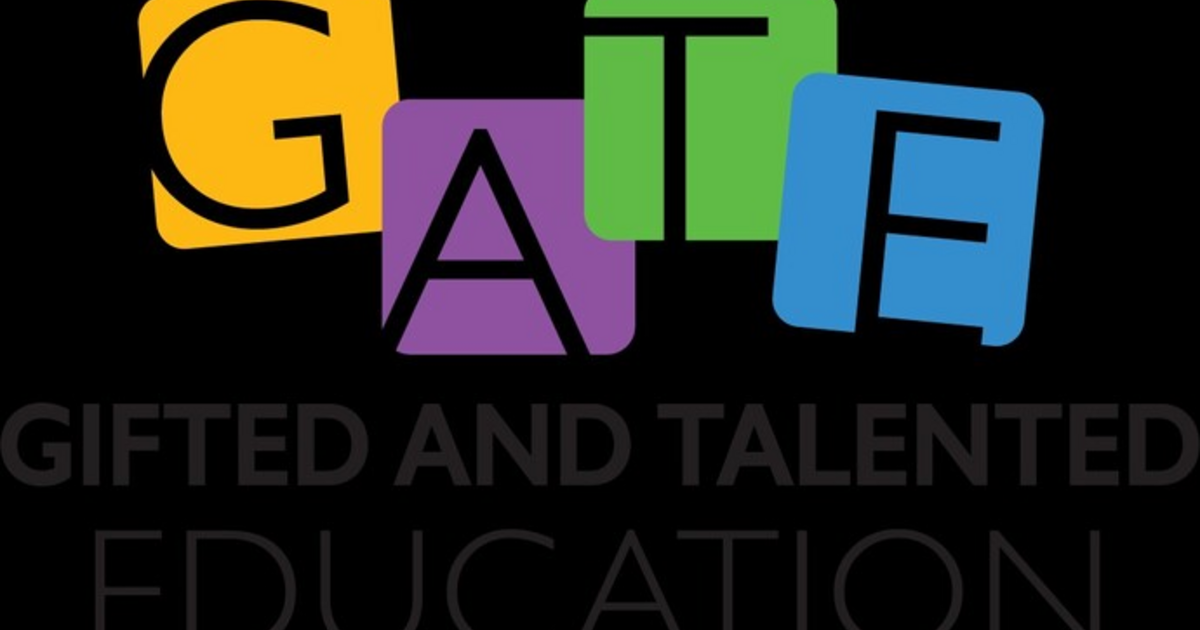 Do any of you remember the GATE program? Did you participate ...