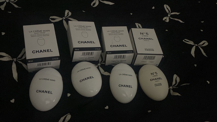Do you use hand cream?