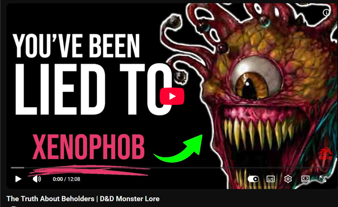 Ceiling Beholder is watching you