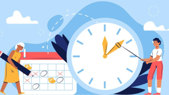 Does time control you or are you in control of time?