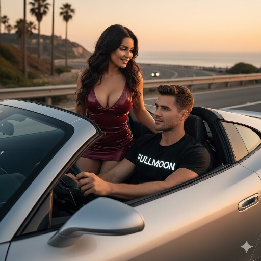 Do women prefer wealthy men?