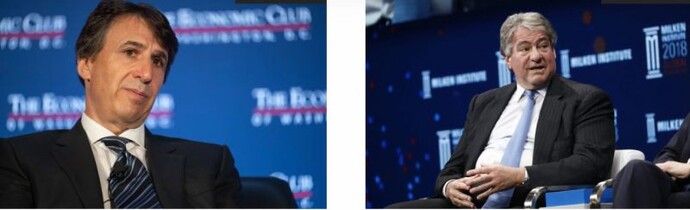 Do you think that Marc Rowan should lie, use Leon Black as a scapegoat for Epstein and just join the Trump Administration?