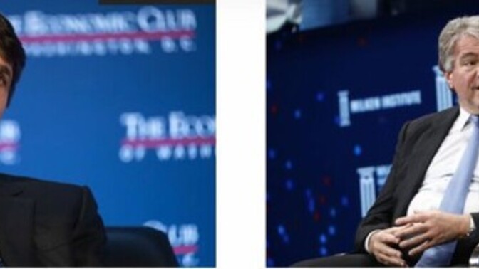Do you think that Marc Rowan should lie, use Leon Black as a scapegoat for Epstein and just join the Trump Administration?