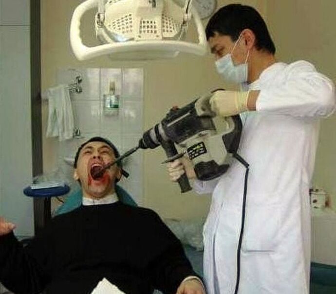 Did you ever go to the dentist thinking you for sure had problems, but didn't?