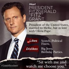 Who’s your favorite fictional TV president?