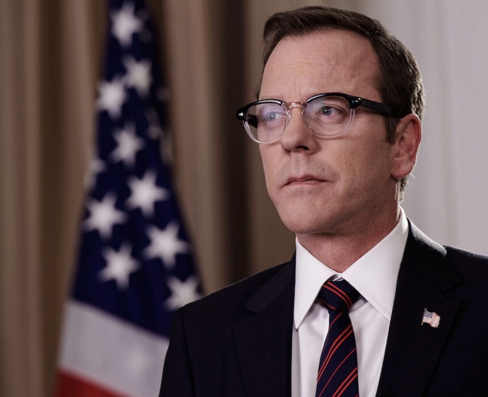 Who’s your favorite fictional TV president?