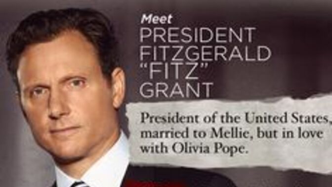 Who’s your favorite fictional TV president?
