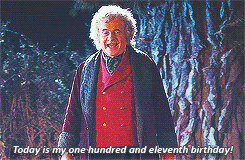 Do you think youll make it to your eleventy-first birthday?