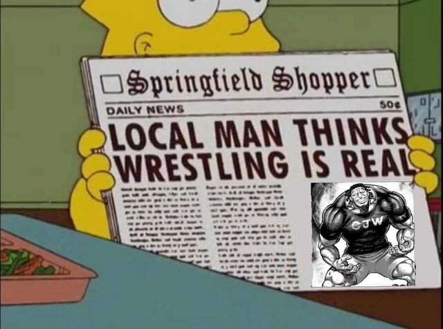 Are the WWF fighting real?