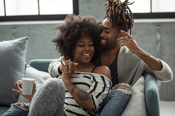 How do you feel when your partner gives you a lot of love and attention?