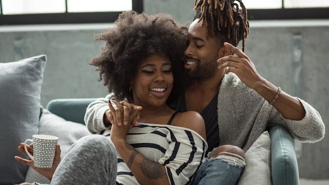 How do you feel when your partner gives you a lot of love and attention?