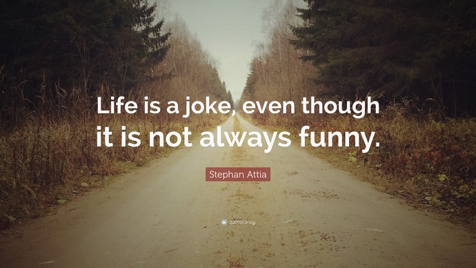 How much dark humor is too much?