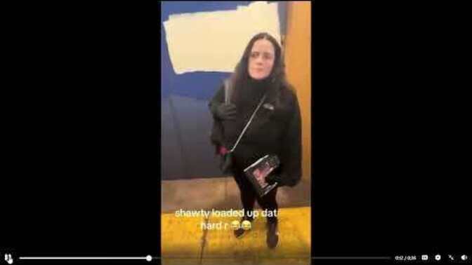Was the Subway Queen justified in using the N-word to those who were harrassing & trying to bully her?