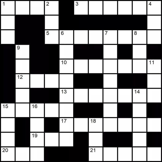 CROSSWORD Lovers, how do you do the PUZZLE?