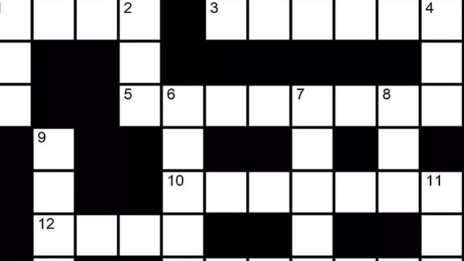 CROSSWORD Lovers, how do you do the PUZZLE?
