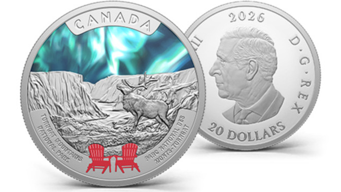 What do you think of this 20 Dollar Canada Coin?