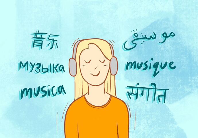 Do you like songs in other languages? Share one of your favorites?