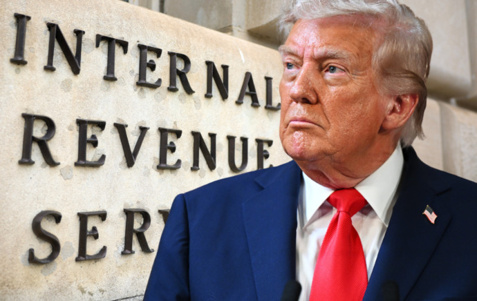 Does Trump care about putting American taxpayers on the hook for his $10 billion IRS lawsuit?