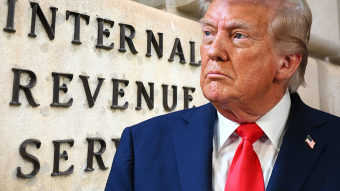 Does Trump care about putting American taxpayers on the hook for his $10 billion IRS lawsuit?