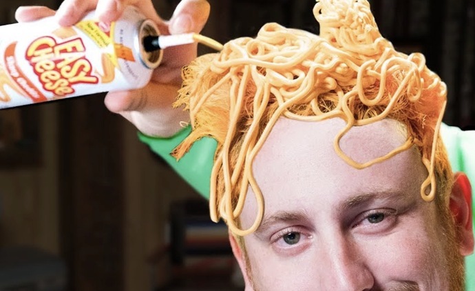 Cheesy Hair