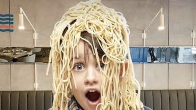 Would You Rather Your Hair Be Made Out Of Spaghetti Or Cheese?