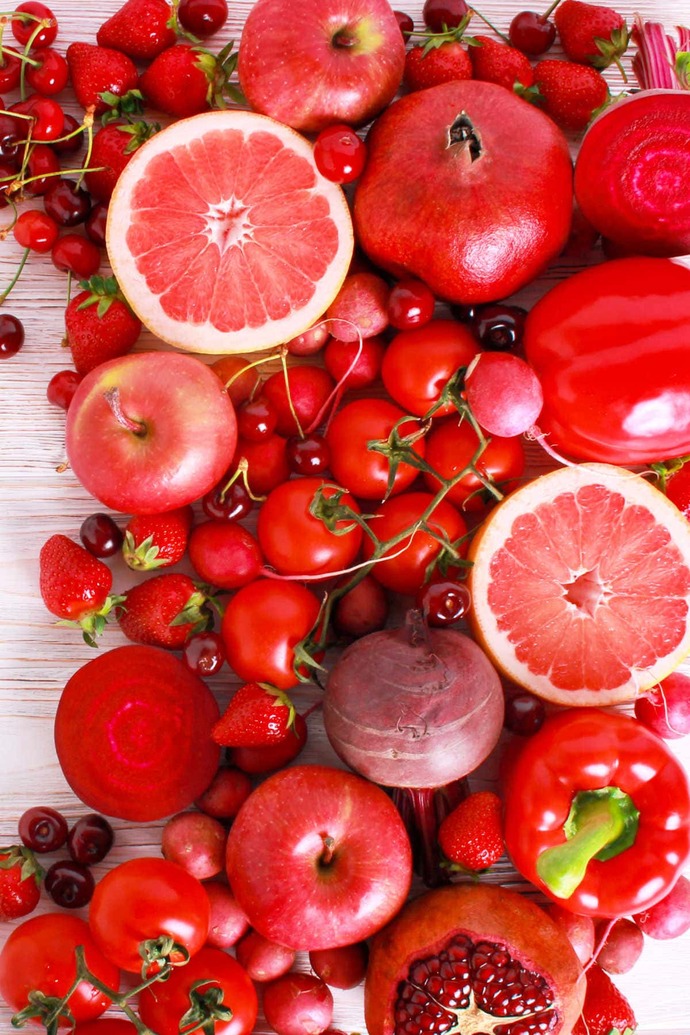 Battle of the RED FRUITS. which do you prefer most?