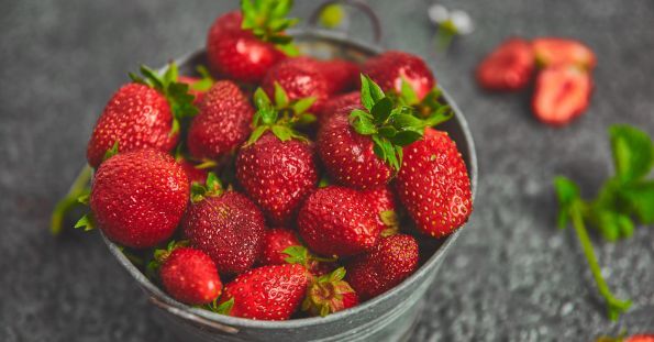 Battle of the RED FRUITS. which do you prefer most?