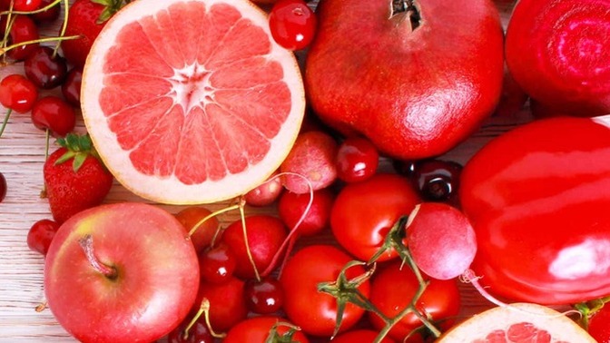 Battle of the RED FRUITS. which do you prefer most?