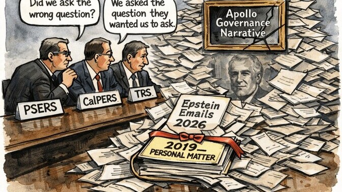 What do you think about the securities fraud lawsuits against Apollo Global Management over Marc Rowan and Epstein?