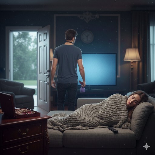 If the clothes youre wearing right now were on the woman in the image, what kind of clothes would she be wearing?