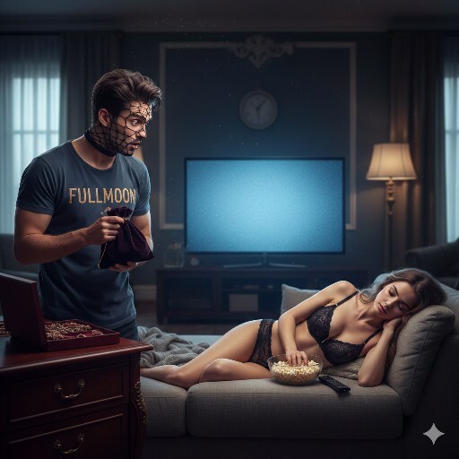 If the clothes youre wearing right now were on the woman in the image, what kind of clothes would she be wearing?