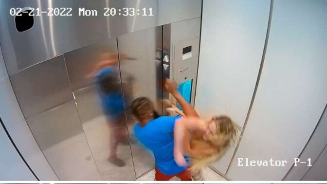 If your girlfriend starts getting aggressive and physical with you! What's the correct way to address this situation?