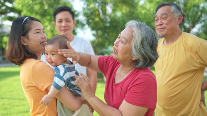 How do I deal with an overbearing mum in adulthood?