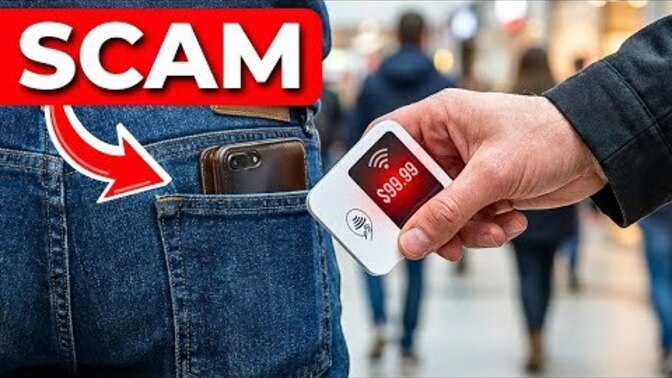 Do you know about any of these skimming scams that will empty your back account, some just for putting gas in your car and you don't even know it?