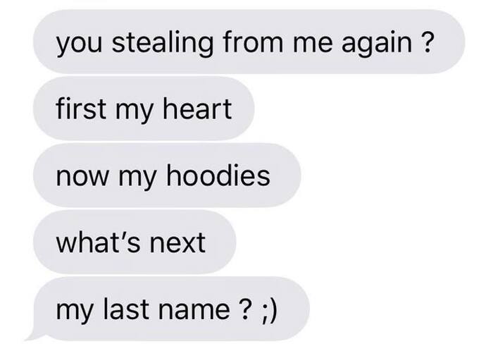 Is this happen with you or going to happen?
