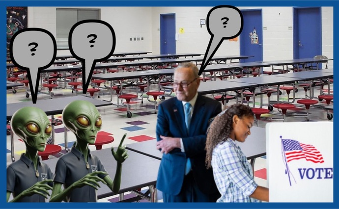 To be a fly on the wall. What do you think they are saying?