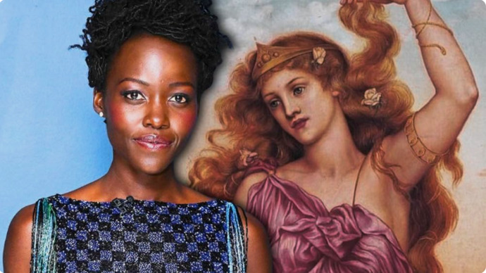 What do you think of Lupita Nyongo being cast as Helen of Troy in Christopher Nolans The Odyssey?