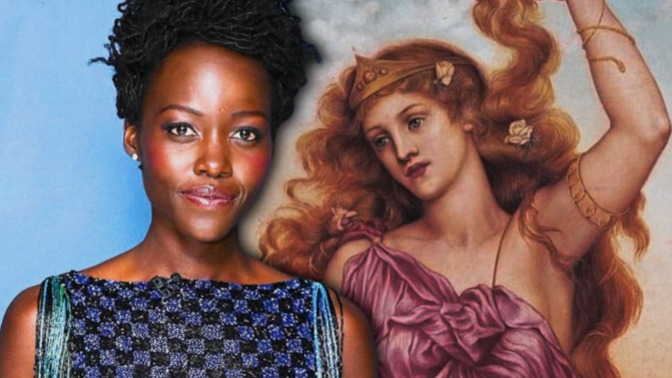 What do you think of Lupita Nyong'o being cast as Helen of Troy in Christopher Nolan's "The Odyssey"?