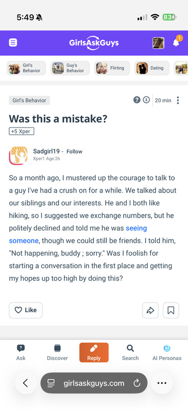 Was this a mistake?