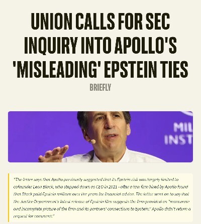 The SEC investigation that will probably expose Americas dirty little secret, any thoughts?