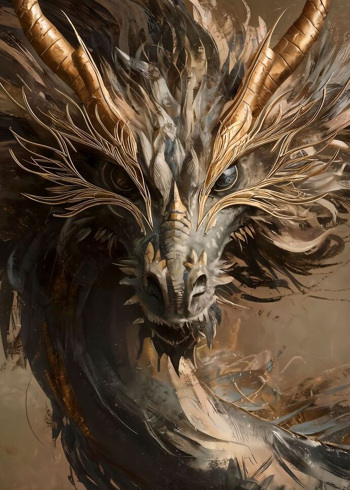 Lets say you’re a badass top tier warrior who just kicked some ass and then you notice a dragon leering at you but does not attack. What do you do?