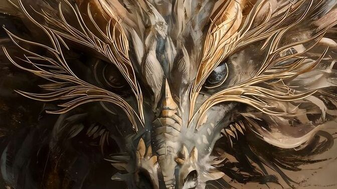 Lets say you’re a badass top tier warrior who just kicked some ass and then you notice a dragon leering at you but does not attack. What do you do?