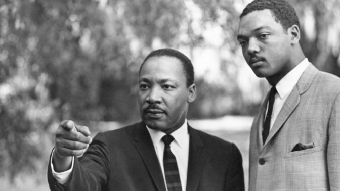 Jesse Jackson is dead. Should the new Whitehouse wing be named after him?