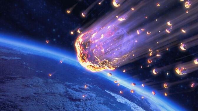 What would you do if a meteor is comming right toward your city?
