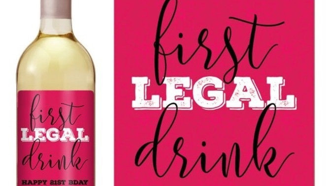 What was your FIRST drink when you turned legal drinking age?
