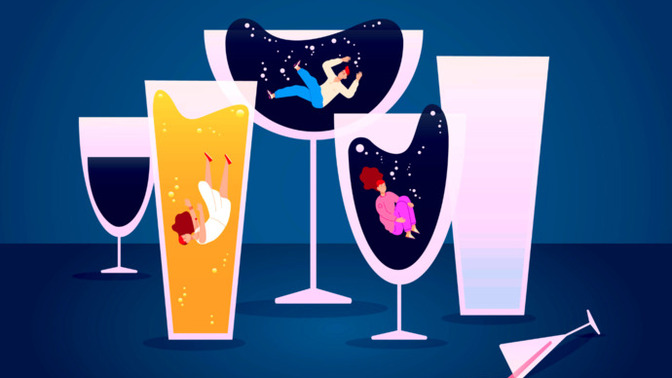 Do you believe alcoholism is something that can be stopped with willpower?