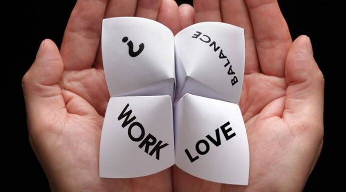 How does your work affect your love life?