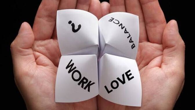 How does your work affect your love life?