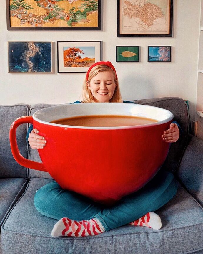 If you drink coffee, do you have one cup a day or multiple?