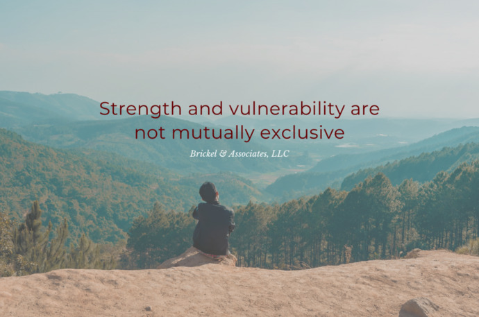 Do you feel comfortable being emotionally vulnerable with someone you love?